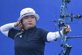 (Chengdu Universiade)CHINA-SICHUAN-CHENGDU-WORLD UNIVERSITY GAMES-ARCHERY (CN)