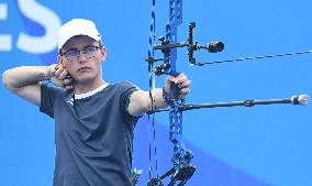 (Chengdu Universiade)CHINA-SICHUAN-CHENGDU-WORLD UNIVERSITY GAMES-ARCHERY (CN)