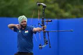 (Chengdu Universiade)CHINA-SICHUAN-CHENGDU-WORLD UNIVERSITY GAMES-ARCHERY (CN)