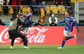 (SP)NEW ZEALAND-WELLINGTON-2023 FIFA WOMEN'S WORLD CUP-GROUP C-JPN VS ESP