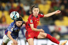 (SP)NEW ZEALAND-WELLINGTON-2023 FIFA WOMEN'S WORLD CUP-GROUP C-JPN VS ESP
