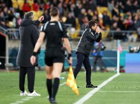 (SP)NEW ZEALAND-WELLINGTON-2023 FIFA WOMEN'S WORLD CUP-GROUP C-JPN VS ESP