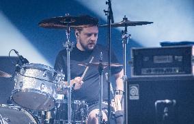 Rock band Splean concert