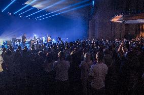 Rock band Splean concert