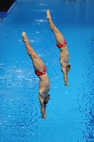 (Chengdu Universiade)CHINA-CHENGDU-WORLD UNIVERSITY GAMES-DIVING (CN)