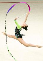 (Chengdu Universiade)CHINA-CHENGDU-WORLD UNIVERSITY GAMES-RHYTHMIC GYMNASTICS (CN)