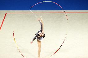 (Chengdu Universiade)CHINA-CHENGDU-WORLD UNIVERSITY GAMES-RHYTHMIC GYMNASTICS (CN)