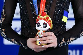 (Chengdu Universiade) CHINA-CHENGDU-WORLD UNIVERSITY GAMES-RHYTHMIC GYMNASTICS (CN)