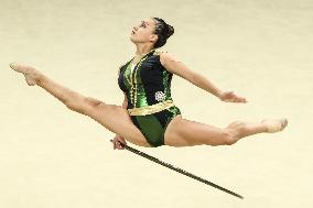 (Chengdu Universiade) CHINA-CHENGDU-WORLD UNIVERSITY GAMES-RHYTHMIC GYMNASTICS(CN)