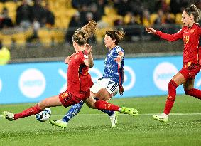 (SP)NEW ZEALAND-WELLINGTON-2023 FIFA WOMEN'S WORLD CUP-GROUP C-JPN VS ESP