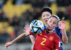 (SP)NEW ZEALAND-WELLINGTON-2023 FIFA WOMEN'S WORLD CUP-GROUP C-JPN VS ESP