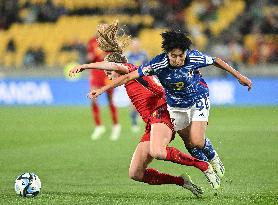 (SP)NEW ZEALAND-WELLINGTON-2023 FIFA WOMEN'S WORLD CUP-GROUP C-JPN VS ESP