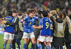 (SP)NEW ZEALAND-WELLINGTON-2023 FIFA WOMEN'S WORLD CUP-GROUP C-JPN VS ESP