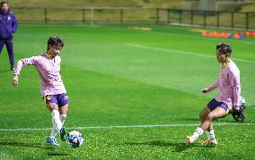 (SP)AUSTRALIA-ADELAIDE-2023 FIFA WOMEN'S WORLD CUP-GROUP D-CHINA TRAINING SESSION