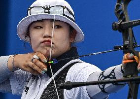 (Chengdu Universiade)CHINA-CHENGDU-WORLD UNIVERSITY GAMES-ARCHERY (CN)