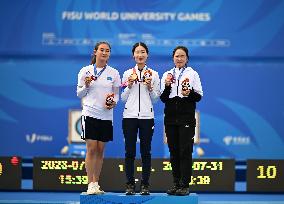 (Chengdu Universiade)CHINA-CHENGDU-WORLD UNIVERSITY GAMES-ARCHERY (CN)