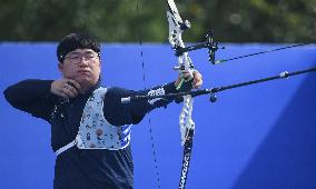 (Chengdu Universiade)CHINA-CHENGDU-WORLD UNIVERSITY GAMES-ARCHERY (CN)