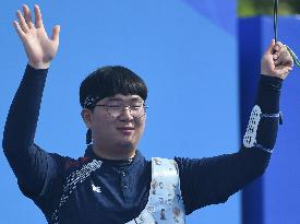 (Chengdu Universiade)CHINA-CHENGDU-WORLD UNIVERSITY GAMES-ARCHERY (CN)