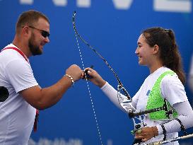 (Chengdu Universiade)CHINA-CHENGDU-WORLD UNIVERSITY GAMES-ARCHERY (CN)