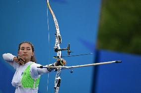 (Chengdu Universiade)CHINA-CHENGDU-WORLD UNIVERSITY GAMES-ARCHERY (CN)