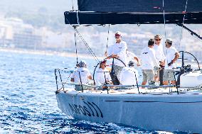 King Felipe At The Copa del Rey MAPFRE - Palma