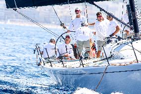 King Felipe At The Copa del Rey MAPFRE - Palma