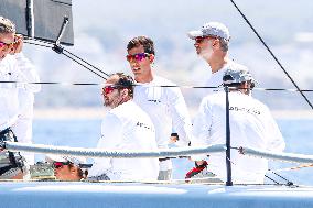 King Felipe At The Copa del Rey MAPFRE - Palma