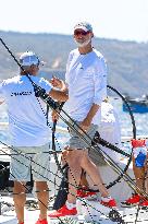 King Felipe At The Copa del Rey MAPFRE - Palma