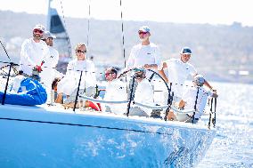 King Felipe At The Copa del Rey MAPFRE - Palma