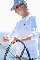 King Felipe At The Copa del Rey MAPFRE - Palma