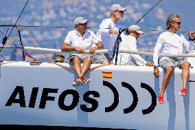 King Felipe At The Copa del Rey MAPFRE - Palma