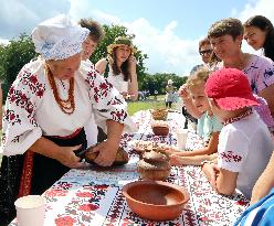 Ukrainian Bread Festival at Pyrohiv Museum