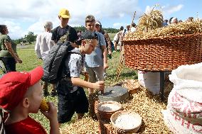 Ukrainian Bread Festival at Pyrohiv Museum