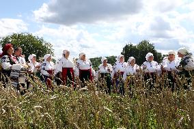 Ukrainian Bread Festival at Pyrohiv Museum