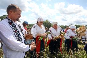 Ukrainian Bread Festival at Pyrohiv Museum