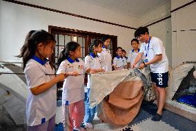 CHINA-TIANJIN-SUMMER VACATION-STUDY CAMP-ART AND OCEAN (CN)