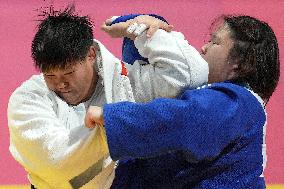 (Chengdu Universiade)CHINA-CHENGDU-WORLD UNIVERSITY GAMES-JUDO(CN)
