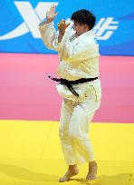 (Chengdu Universiade)CHINA-CHENGDU-WORLD UNIVERSITY GAMES-JUDO(CN)