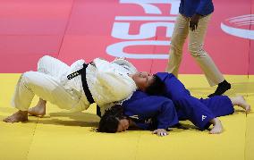 (Chengdu Universiade)CHINA-CHENGDU-WORLD UNIVERSITY GAMES-JUDO(CN)