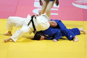 (Chengdu Universiade)CHINA-CHENGDU-WORLD UNIVERSITY GAMES-JUDO(CN)