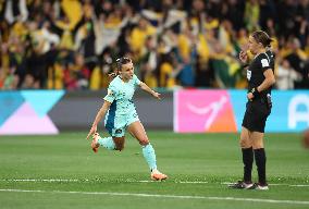 (SP)AUSTRALIA-MELBOURNE-2023 FIFA WOMEN'S WORLD CUP-GROUP B-CAN VS AUS