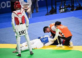 (Chengdu Universiade)CHINA-CHENGDU-WORLD UNIVERSITY GAMES-TAEKWONDO (CN)