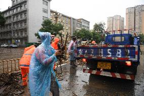 CHINA-BEIJING-DOWNPOURS (CN)