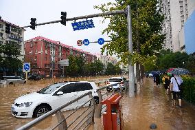 CHINA-BEIJING-DOWNPOURS (CN)