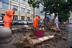 CHINA-BEIJING-DOWNPOURS (CN)