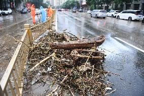 CHINA-BEIJING-DOWNPOURS (CN)