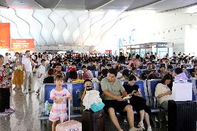 China H1 Business Passenger Traffic Growth