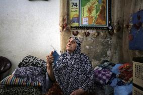 PALESTINIAN-GAZA-WEATHER-HEAT WAVE-CLIMATE