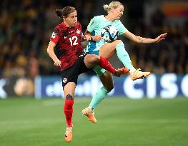 (SP)AUSTRALIA-MELBOURNE-2023 FIFA WOMEN'S WORLD CUP-GROUP B-CAN VS AUS