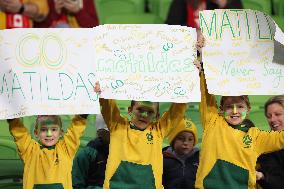 (SP)AUSTRALIA-MELBOURNE-2023 FIFA WOMEN'S WORLD CUP-GROUP B-CAN VS AUS